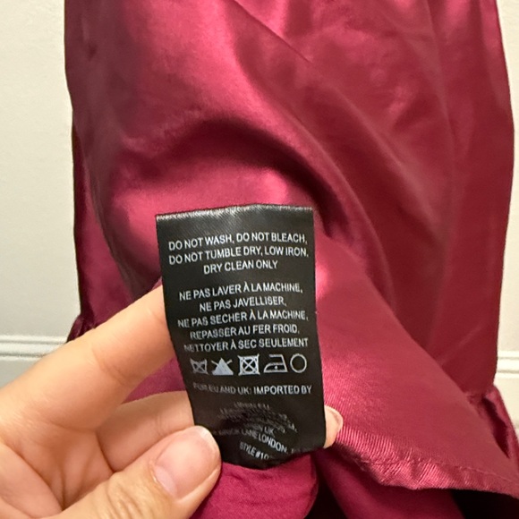 Hutch Harlow Gown - Picture 8 of 10